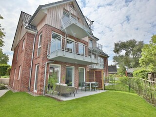 Apartamento de vacaciones Wangerooge Grabación al aire libre 1