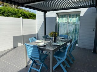 Vakantiehuis Annoville Buitenaudio-opname 2