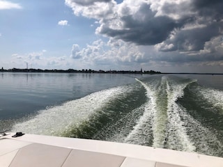 Ferienhaus Nowe Warpno Außenaufnahme 8