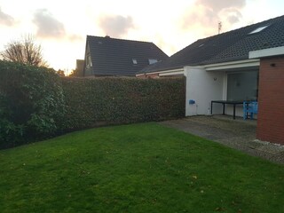 Ferienhaus Burhave Außenaufnahme 9