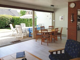 Ferienhaus Burhave Außenaufnahme 7