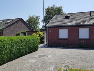 Ferienhaus Burhave Außenaufnahme 8