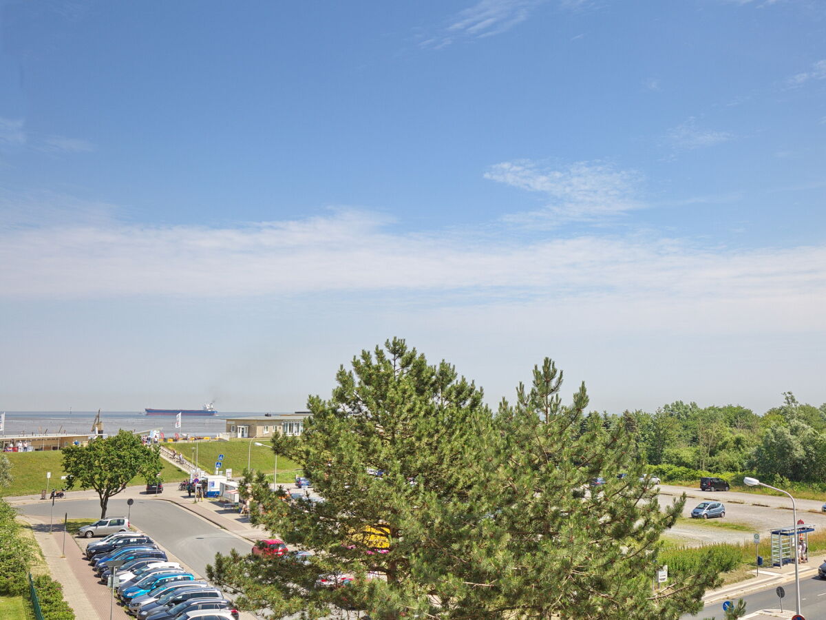 Aussicht aus der Ferienwohnung