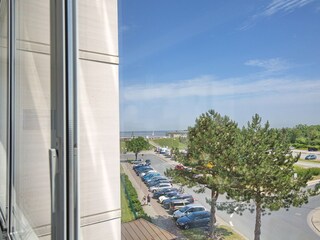 Aussicht bei geschlossenen Fenstern