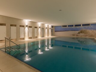 Das neue hauseigene Schwimmbad