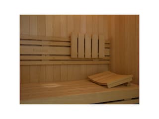 Eine Sauna ist ebenfalls im Haus