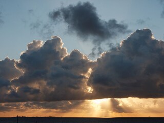 Sonnenuntergang Nordsee