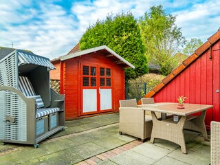 Casa per le vacanze Greetsiel Registrazione all'aperto 3