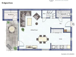 Casa per le vacanze Greetsiel Pianta del piano 28