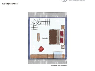 Casa per le vacanze Greetsiel Pianta del piano 30