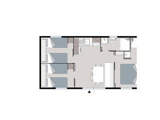 Ferienhaus Peschiera del Garda Grundriss 20