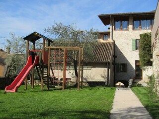 Ferienwohnung Gardasee - Lombardei Außenaufnahme 5