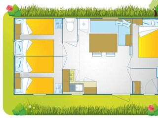 Ferienhaus Hérault Grundriss 26