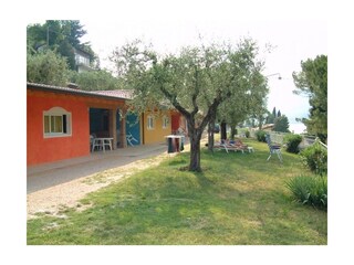 Ferienhaus Gardasee - Lombardei Außenaufnahme 4