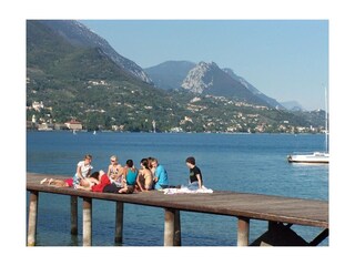 Ferienhaus Gardasee - Lombardei Umgebung 50