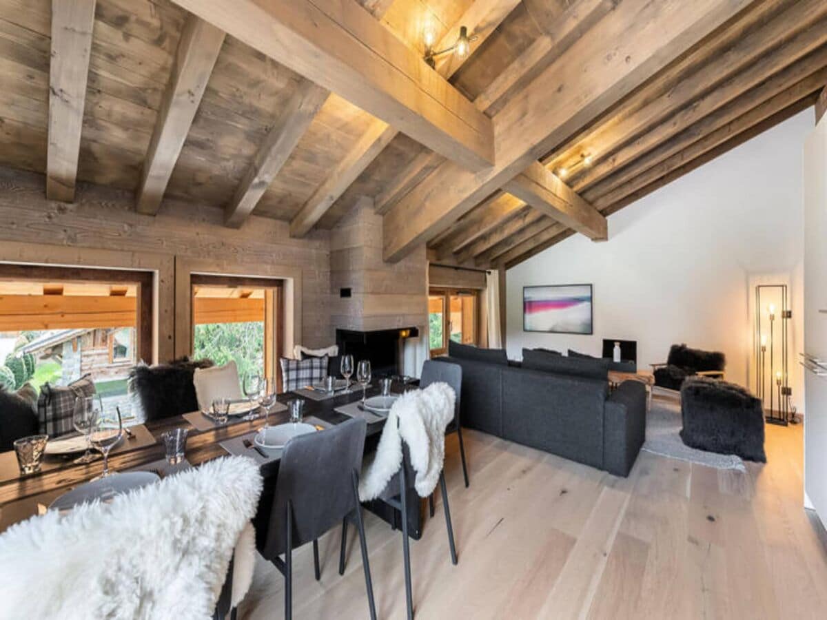 Apartamento Megève Características 1