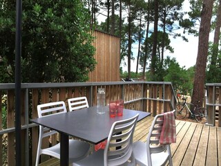 Casa de vacaciones Lège-Cap-Ferret Grabación al aire libre 5