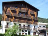 Apartamento Morzine Grabación al aire libre 1