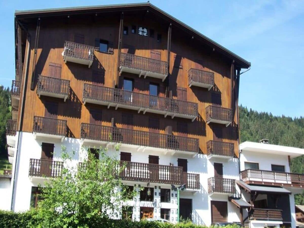 Apartamento Morzine Grabación al aire libre 1