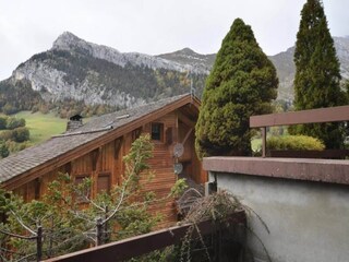 Appartement Le Grand-Bornand Omgeving 29