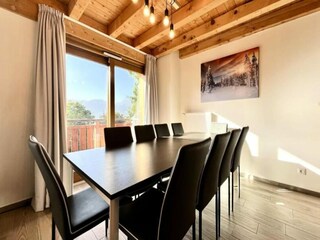 Apartment Megève Ausstattung 12