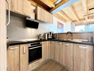Apartment Megève Ausstattung 23