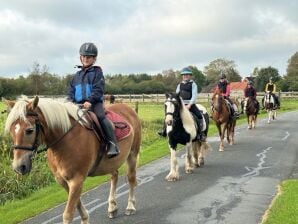 Farmhouse Riding Holiday Farm Eilts Type 3 - Holtgast - image1