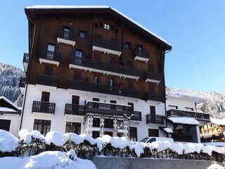 Appartement Morzine Enregistrement extérieur 5