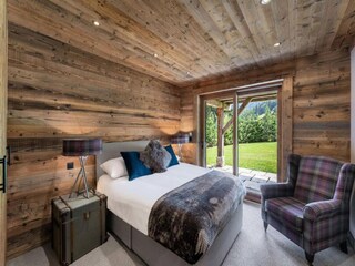 Appartement Megève Buitenaudio-opname 8