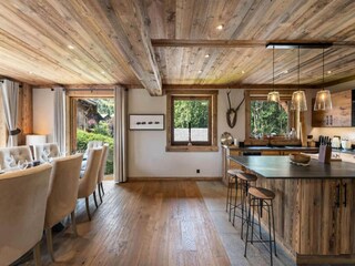 Apartment Megève Außenaufnahme 11