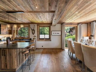 Appartement Megève Buitenaudio-opname 35