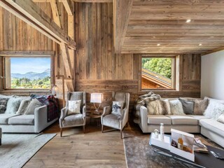 Appartement Megève Buitenaudio-opname 23