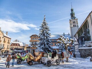 Apartment Megève Außenaufnahme 29