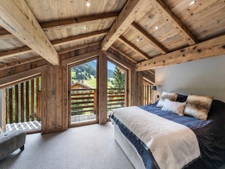 Apartment Megève Außenaufnahme 5