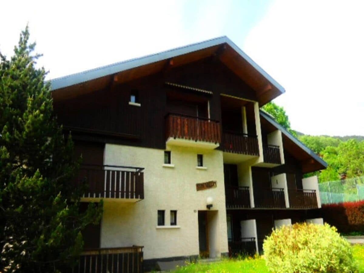 Appartement La Clusaz Buitenaudio-opname 1