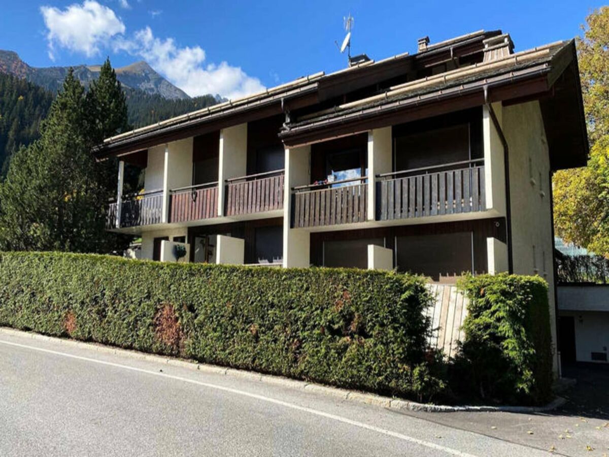 Appartement La Clusaz Buitenaudio-opname 1