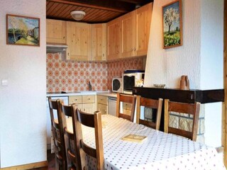 Apartamento Le Grand-Bornand Características 22