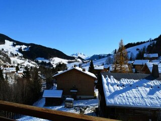 Apartamento Le Grand-Bornand Grabación al aire libre 2