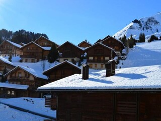 Apartamento Le Grand-Bornand Grabación al aire libre 3
