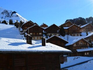 Appartement Le Grand-Bornand Buitenaudio-opname 9