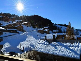 Appartement Le Grand-Bornand Buitenaudio-opname 5