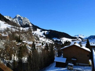 Apartamento Le Grand-Bornand Grabación al aire libre 8