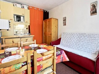 Apartamento Chamrousse Características 10