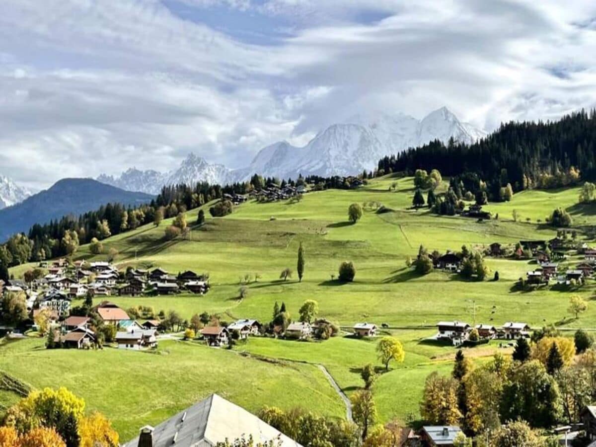 Apartment Megève Außenaufnahme 1