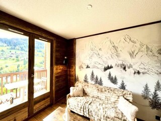 Appartement Megève Équipement 14