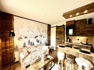 Appartement Megève Équipement 15