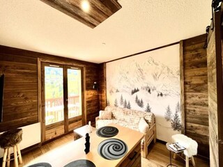 Appartement Megève Équipement 17