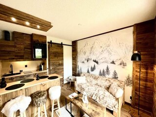 Appartement Megève Équipement 18