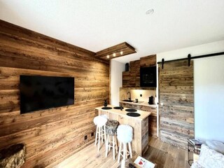 Appartement Megève Équipement 12