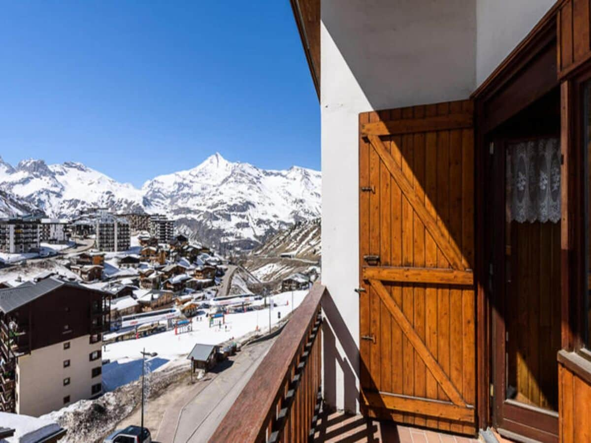 Appartement Tignes Buitenaudio-opname 1